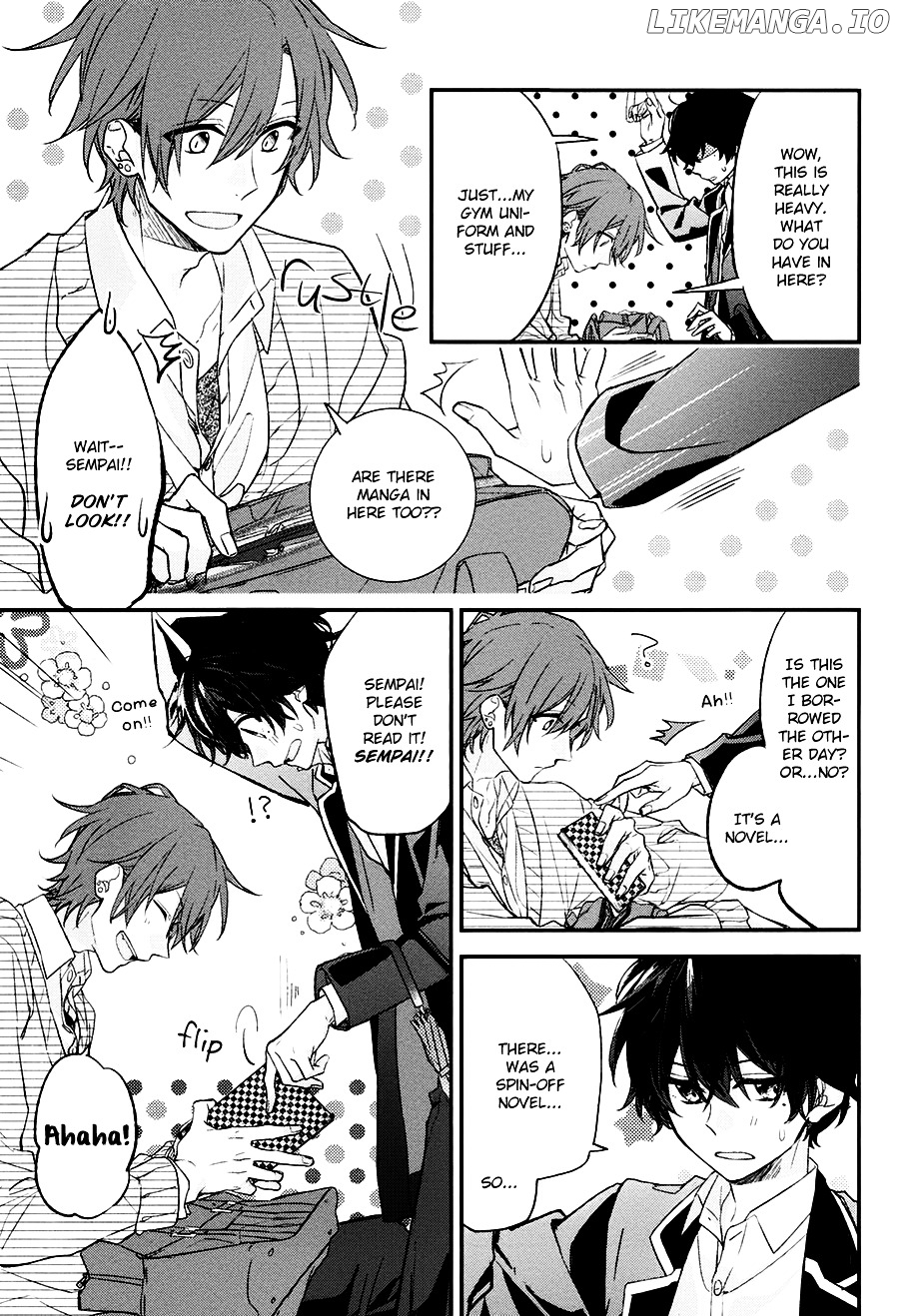 Sasaki to Miyano, Chapter 12.5 image 05